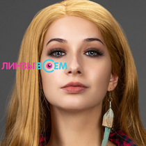 Цветные линзы EOS 203 Grey Фото 2