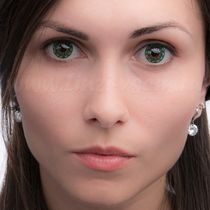 Цветные линзы EOS Daisy 3T Green Фото 2