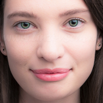 Цветные линзы EOS Milky Green Фото 2