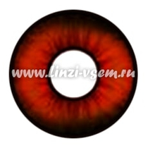 Карнавальные линзы EOS Vampire Red Фото 3