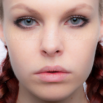 Цветные линзы EOS Star Gray Фото 2